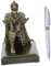 ROMISBABA Medieval Knight Stifthalter Einzigartiger Bleistifthalter Im Ritterdesign Stabiler Schreibtisch-organizer Für Büro Und Zuhause Vielseitig Einsetzbar Als Ständer Für