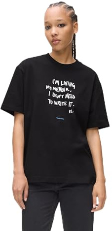 Karl Lagerfeld Jeans Damen Relaxed Karlismall T-Shirt