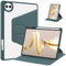 Funda para tablet Huawei Matepad Pro de 12.2 pulgadas 2024, piel sintética, delgada, ligera, función de apagado y encendido automático, cierre magnético, funda protectora para tableta, color verde
