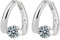 sale damen geschenk für mama Ohrringe Gold für Damen blitzangebote des tages Twist Diamant Ohrringe Silber 932 Creolen für Frauen Schmuck Geschenke für Mama meine bestellungen anzeigen