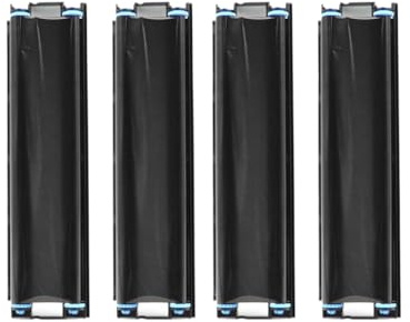 PZPSEQGM 2 bis 10 Rollen 215 mm MT800 kompatibler Wärmelentransferband mit RFID -Funktion Kompatibel mit tragbare A4 -Wärmeübertragungsdrucker(4 roll Ribbon)