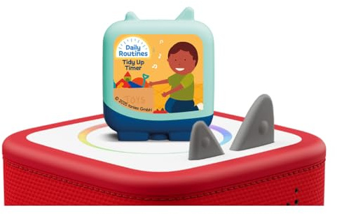 TONIES Daily Routines: Tidy Up Timer Audio Clever Pocket Tonie Set