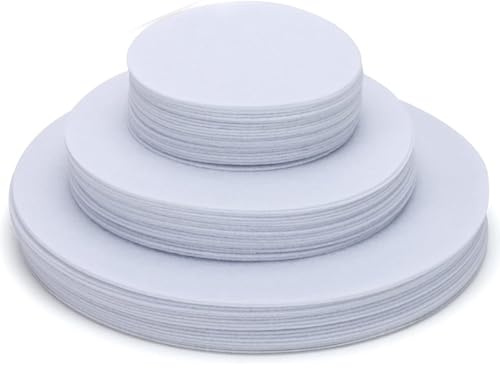 Wzxksoac Plate Separators Storage Felt Potholders Thick and Premium Soft Felt Plate Dividers for China, Dish, Coffee Saucers Protecting and Stacking A