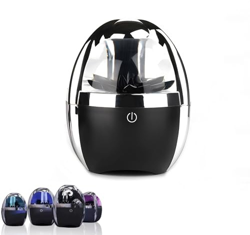 Tanzender Ferrofluid-Lautsprecher, Bluetooth 5.3 Ferrofluid Audiovisueller Lautsprecher mit Musikrhythmus, bunte Lichter, Magnetflüssigkeitslautsprecher, Soundvisualisierung, flüssiges Spielzeug,