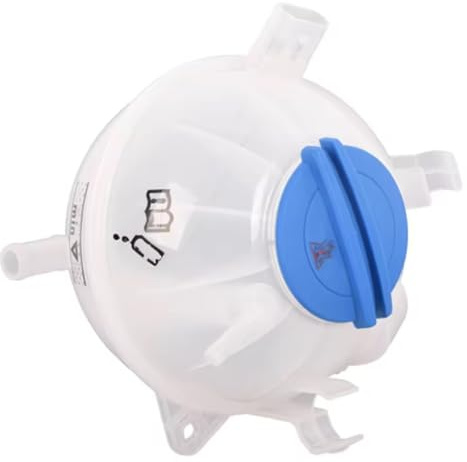 Para GOLF/para MK6 Depósito Tanque Refrigerante Para Radiador Motor Con Tapa Olla Expansión Para Coche Olla Anticongelante Expansión Depósito Refrigerante