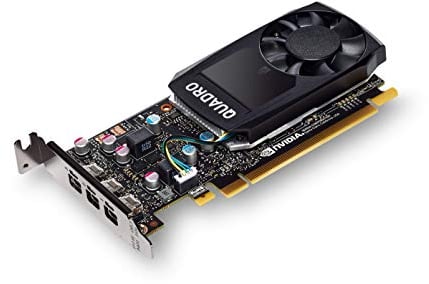 PNY NVIDIA Quadro P400 Professional Graphics Board - (VCQP400-PB) Graphic Cards