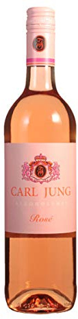 Carl Jung GmbH Rosé Alkoholfreier Wein 0.75 Liter