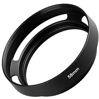 ayex Sonnenblende Gegenlichtblende Passend für Leica 58mm Lens Hood