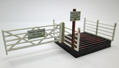 Ancorton OOCG1 CATTLE GRID KIT