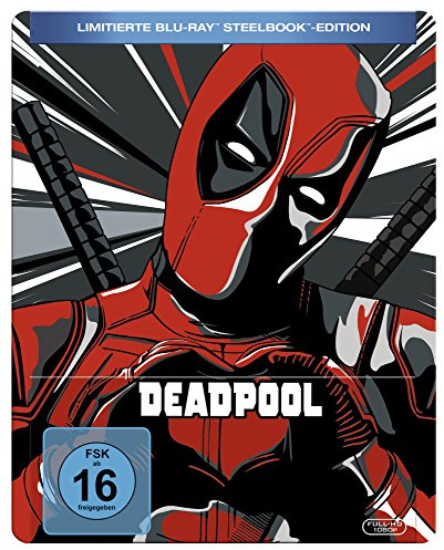 Deadpool Steelbook Blu-ray