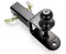 Camco Black Boar UTV ATV Multi-Anhängerkupplung – mit 4,8 cm Anhängerkupplung, 5,1 cm Schaft – 15,2 cm (L) Schaft – Anhängerkupplungskugel hat 5,1 cm Erhöhung und bewertet für 0,9 kg – Verwendung mit