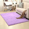 Ommda Teppiche Wohnzimmer Flauschig Modern Outdoor Teppiche rutschfest Anti Rutsch Rechteckig Violett 60x120cm