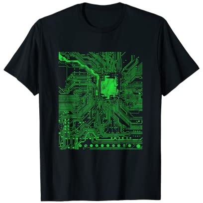 Prozessor CPU Herz Gamer Nerds Geeks Informatiker Geschenk T-Shirt