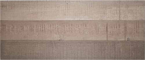 Panneaux muraux autocollants en bois beige marron - Revêtement mural de comptoir - Revêtement mural de salon