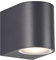 Design Außenwandleuchte AVA Downlight in Anthrazit - vielfältige Außenbeleuchtung für Haus und Garten