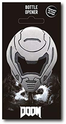 Fanattik - Doom-Bottle Opener-Helmet, 857ED79D2F