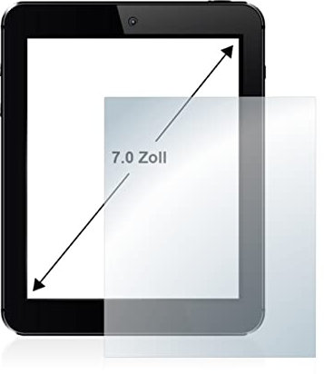 brotect 7 Anti-Reflet Protection d'Écran Verre Mat pour Tablettes tactiles avec 7,0 pouces (17.8 cm) [152.5 mm x 91.5 mm, 15:9]