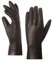 Harssidanzar Handschuhe Leder Damen,Damen Italienische Lammfell Lederhandschuhe Kaschmir Gefüttert, Braun, M