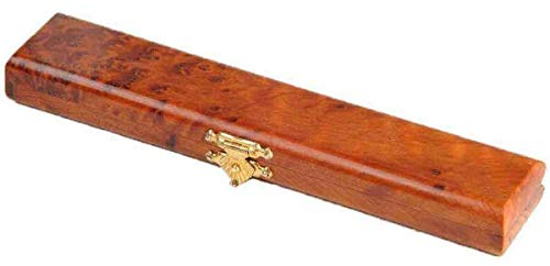 Thuja Holz Stifteetuie Stiftehalter Stiftebox Organizer Stifteablage Stifteständer Büroablage Holz Größe Eins