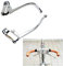 DUOCACL Fahrradzubehör 1 Paar Fahrradbremshebel City Retro Road Lenker Bent Bar Bremshebel Fahrrad Fixed Gear Fahrradbremsgriff Teil