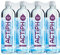 ACTIPH Agua de Manantial Alcalina Ionizada pH 9+ Purificada con Electrolitos – Pura y Suave - 12 x 1 L botellas PET