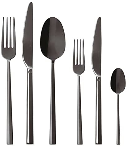 Sambonet Servizio 36 Pz Monoblocco Rock Pvd 2Black