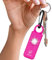 Original Defense® Siren Alarme d'autodéfense (Magenta) – Porte-clés d'alarme 130 dB avec lumière stroboscopique LED pour femmes, enfants et personnes âgées – Recommandé par la police