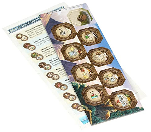 dlp games DLP01059 Monasterium: Marktstand [Erweiterung] (deutsch)