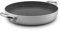 Pentole Agnelli ALSA110G36 Linea Shark Skin Induzione, Tegame, Antiaderente, con 2 Manici in Acciaio Inossidabile, 36 cm
