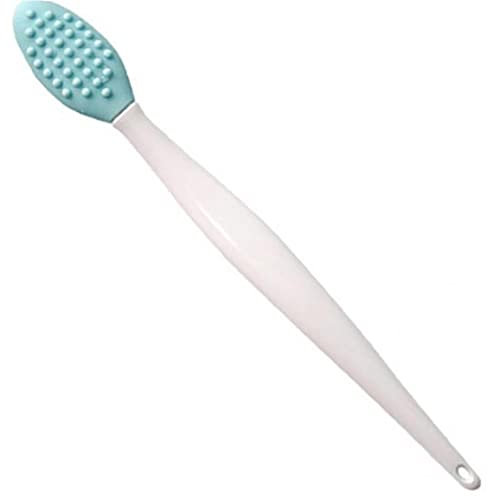 1pc Double Face Silicone Exfoliant Pinceau À Lèvres, Nettoyant Visage en Silicone, Silicone Brosse De Massage Scrubber Nettoyage Silicone Outil pour DIY Soins De Peau