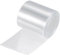 sourcing map Battery Wrap PVC Heat Shrink Tubing 32mm Dia 50mm Flat 10 Feet(3meters) Clear Good Insulation for Battery Pack