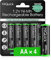 HiQuick AA High-Capacity Rechargeable Batteries 2800mAh Triple A NiMH Battery Retail Pacakge Pack of 4
