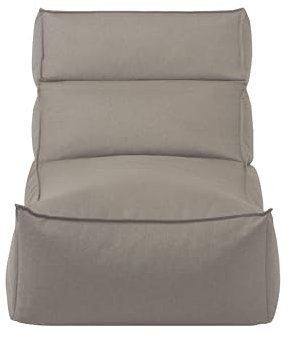 Blomus Outdoor Lounger Stay | Relaxliege Wasserabweisend | Farbe Earth | 150L x 80B x 80H cm | Sitzsack Schnelltrocknend | Liege wetterfestes Textil