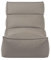Blomus Outdoor Lounger Stay | Relaxliege Wasserabweisend | Farbe Earth | 150L x 80B x 80H cm | Sitzsack Schnelltrocknend | Liege wetterfestes Textil