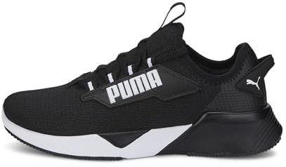 Puma Retaliate 2 Jr Unisex-Sportschuhe für Kinder, Schwarz, 37.5 EU