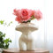Gugugo, Pilz-Vase in Form eines weiblichen Körpers zur Dekoration, originell, einzigartig, niedlich und lustig im Boho-Stil für Zuhause und Badezimmer, Pilz-Gesäß-Vase für Blumen, moderne Wohnästhetik