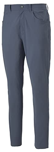 Puma Golf Herren 101 Hose Golfhose, Abendhimmel, 28W / 30L