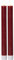 MARELIDA LED Stabkerzen Tafelkerzen Dinnerkerzen Rustik-Optik Echtwachs flackernde 3D Flamme Timer 2er Set (25cm, rot)