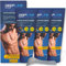 Deepline Men 100ml Intim-Haarentfernungscreme die all in-one Creme mit Aloe Vera und Sheabutter. Vegan für den Intimbereich und Körper mit Spatel. (300ml)