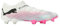 PUMA Future 7 Ultimate Low FG/AG Lights Out weissschwarzpink, 40,5 Unisex