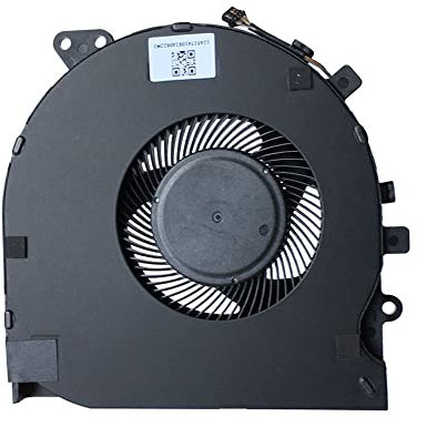 RAKSTORE Laptop CPU Lüfter Kompatibel mit Razer Spirit Blade 15 GTX 1060 RZ09-0270 RZ09-0300 RZ09-0328 RZ09-0369 Leiser Kühler DFS5K121142621 DFS501105PR0T (GPU fan)