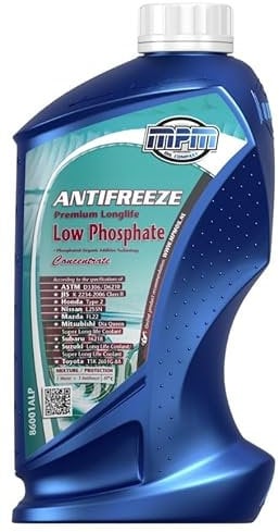 MPM 86001ALP Kühlmittel Kühlerfrostschutz 1L Kanne Flasche