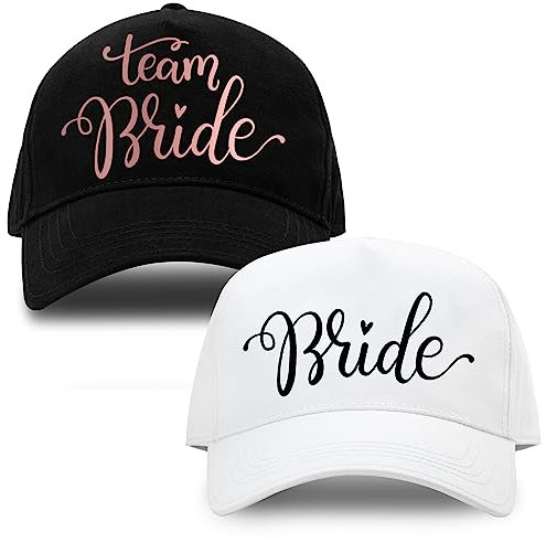 Kappe für den Junggesellenabschied und die Braut, Baseball-Mütze, Haube, Kopfbedeckung, Base-cap, Henparty, JGA, Party-Hüte, Brautjungfer