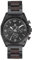 GREENTREEN Herren Holzuhr Wasserdicht Chronographe: Armbanduhr aus Holz - Analoge Uhr mit Datum für Alltag Wandern Joggen - Quarzuhr für Ehemann Vater Sohn