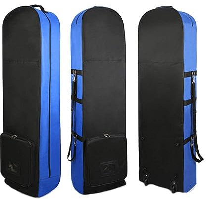 Golf Lightweight Carry Travel Bag – Golftasche, gepolstert und gepolstert, ultraleicht, ideal für den Transport von Flugzeugen