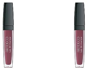 ARTDECO Lip Brilliance - Langhaftender Lipgloss für Glanz - 1 x 5 ml (Packung mit 2)
