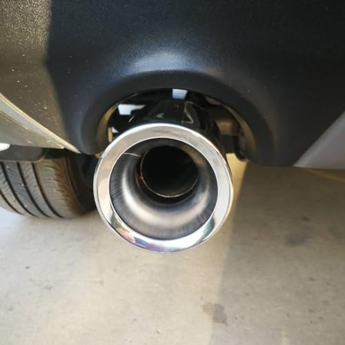 SaiFfe Auto Edelstahl Auspuffblende Auspuffblenden Auspuffrohr Abdeckung Zubehör Auspuff Endrohr kompatibel mit für Ford Kuga 2013 2014 2015 2016 2017 2018 2019