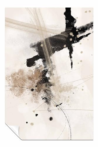 Panther Print wild_words_002 Ungerahmtes Poster, Bilder für Wände, Schlafzimmer, Wohnzimmer und Badezimmer, 61 x 41 cm