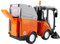 Luwecf Spazzatrice Stradale, Auto, Camion della Spazzatura, Servizi Igienico-Sanitari, Giocattoli