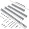 Garage Door Opener Hanging kit, Universal Garage Door Opener Installation Kit Galvanized Garage Door Angle Iron Bracket